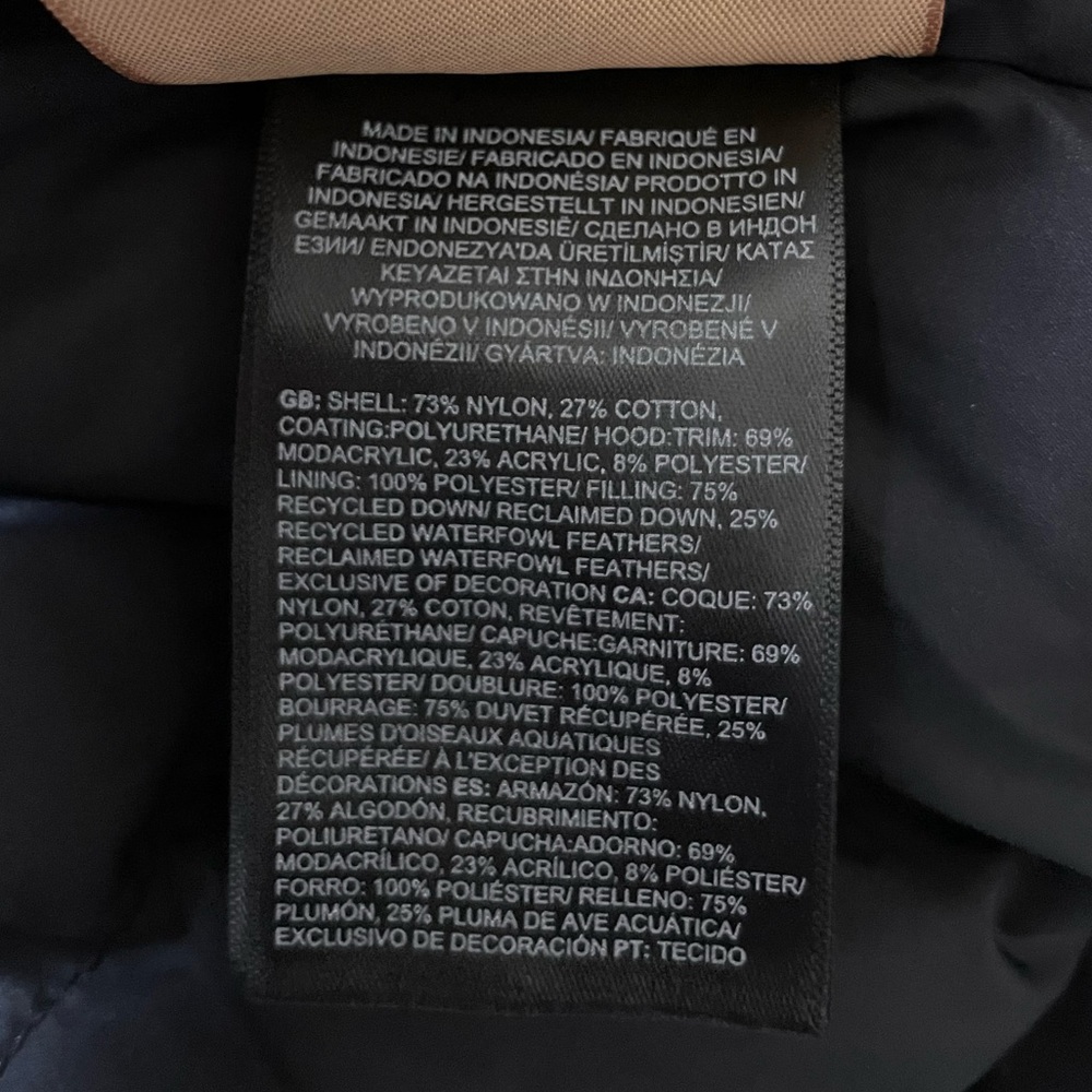 The North Face Women’s Arctic Parka Waterproof Coat In Black - Picture 8 of 10